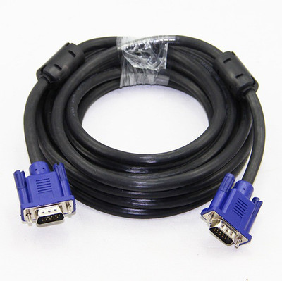

Global vision 5 meter VGA Cable(Compatible with Mobile, Laptop, Tablet, Mp3, Gaming Device, Black)