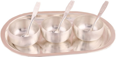 

G S Museum Bowl Spoon Tray Serving Set