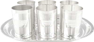 

GS Museum Pack of 7 Dinner Set(Silver Plated)