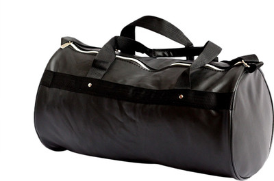 

Skycandle Vintage Leather Duffel Gym Bag, 79 L Travel Duffel Bag(Black)