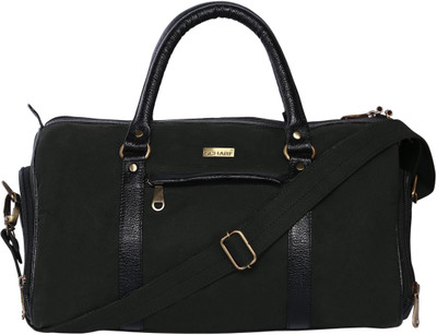 

SCHARF Abdo Gerrard-Nothing Like Me Canvas Leather Gym-Duffel Bag Travel Duffel Bag(Blue)