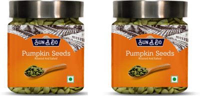 

SUN'A'DO Pumpkin Seeds(400 g, Pack of 2)