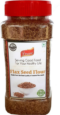 Desire Foods Brown Flax Seeds(500 g)
