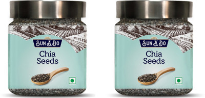 

SUN'A'DO Chia Seeds(400 g, Pack of 2)