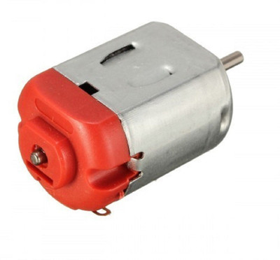 

Robodo 10 pcs Small DC Motor 6v, High-speed, for RC Toys and RC Cars Electronic Components Electronic Hobby Kit
