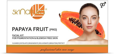 Skinatura Papaya Fruit (Pigmentation & Blemish Free Skin) Facial Kit 115 g