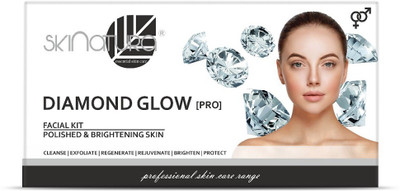 

Skinatura Diamond Glow (Polished & Brightening Skin) Facial Kit 115 g(Set of 2)