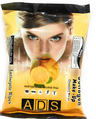 

ADS Lemon Wipes Facial Tissue(Pack of 25)