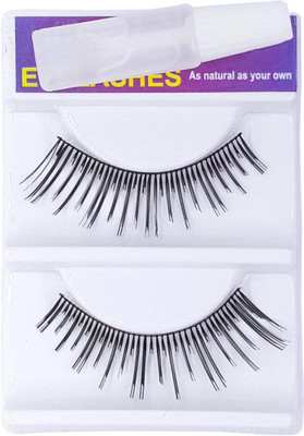 

One Personal Care Big Splender Eyeleshes | Flared | Head over heels (Glue Inclusive)(Pack of 2)