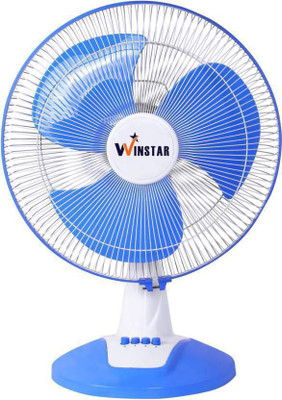 

Winstar Mist 3 Blade Table Fan(Blue White, Pack of 1)