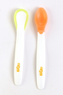 

Rikang Color Changing temper-sensor spoon - PP, TPE(Orange, Green, White)