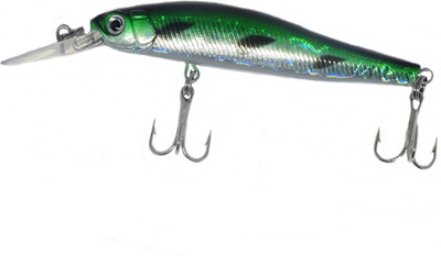 Always Sporty Hard Bait Plastic Fishing Lure(Pack of 1, Size 9)