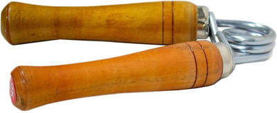 

ARYSHAA Hand Clincher (Wood) Hand Grip/Fitness Grip(Multicolor)