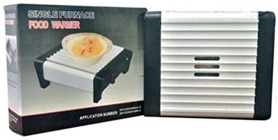 

Flipco FOOD WARMER Electric Grill(Silver)