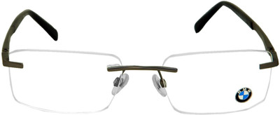 

BMW Rimless Rectangle Frame(56 mm