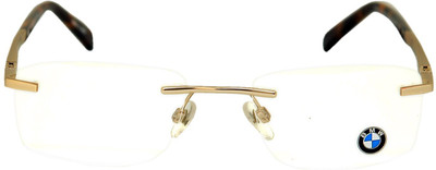 

BMW Rimless Rectangle Frame(52 mm
