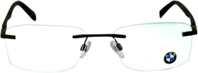 BMW Rimless Rectangle Frame(52 mm