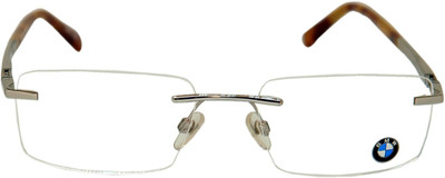 

BMW Rimless Rectangle Frame(56 mm