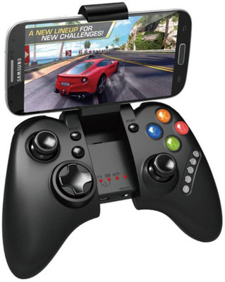 

Stylin Bluetooth Gamepad Game Controller Joystick Android iOS PG-9021 Gamepad(Black, For PC, Android)