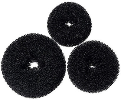 

Fashion hub brand Hair Donuts Bun Clip(Black)