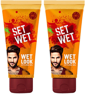 

Set Wet Wet Look Gel(200 ml)