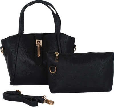 

Vamsum Hand-held Bag(Black)