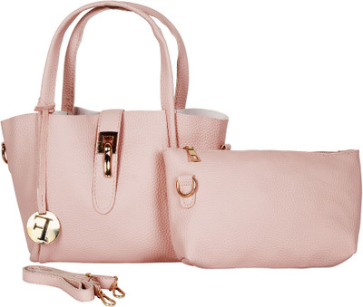 

Vamsum Hand-held Bag(Pink)
