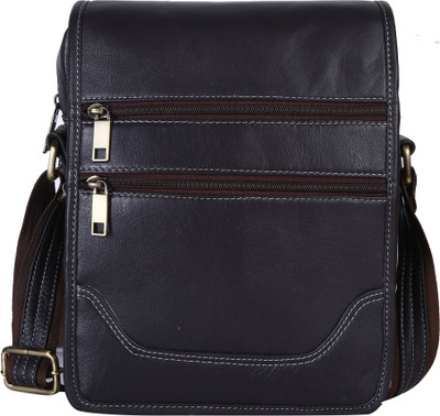 

Blu Whale Sling Bag(Brown)
