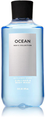 

Bath & Body Works Ocean Mens Collection 2-in-1 Hair & Body Wash - 295ml (10oz)(295 ml, Bottle)