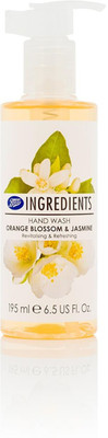 

Boots Ingredients Hand Wash, Orange Blossom & Jasmine - 195ml (6.5oz)(195 ml, Bottle)
