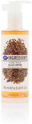 

Boots Ingredients Hand Wash, Black Pepper - 195ml (6.5oz)(195 ml, Bottle)