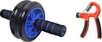 

Lord Ab Exerciser 2 Wheel Roller For Abs and Adjustable Handgrip. Gym & Fitness Kit