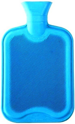

CRETO New Portable Pain Relief Non Electrical Hot Water Bag RUBBER HOT WATER BAG 1 L Hot Water Bag(Blue)