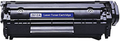 

FUTUREZONE Q2612A / 12A Toner Cartridge For HP Laserjet 1010/ 1010w/ 1012/ 1015/ 1018/ 1020/ 1022/ 1022n/ 1022nw/ M1005 MFP/ M1319f MFP/ 3015 AIO/ 3020/ 3030/ 3050/ 3050z/ 3052/ 3055(DARK PRINT) Single Color Ink Toner(Black)