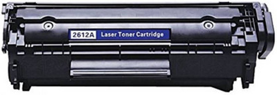 

FUTUREZONE Q2612A / 12A TOP QUALITY Toner Cartridge for HP LaserJet - 3020, 3030, 3050, 3052, 3055, M1005, M1319f(HIGH YEALD,EXTRA DARK) Single Color Ink Toner(Black)