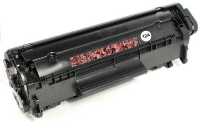 

FUTUREZONE Q2612A / 12A Toner Cartridges (Pack of 1) for HP LaserJet - 1010, 1012, 1015, 1018, 1020, 1022, 1022n, 3020, 3030, 3050, 3052, 3055, M1005, M1319f Single Color Ink Toner(Black)