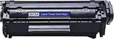 

FUTUREZONE 2A / Q2612A Cartridge - HP Compatible For Use in Laserjet M1005 , M1319f , 3015 , 3020 AIO, 3030 AIO, 3050 AIO, 3050z AIO, 3052 AIO, 3055(ETRA BRIGHT Single Color Ink Toner(Black)