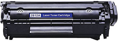 

FUTUREZONE Q2612A / 12A Toner Cartridge For HP LaserJet 1015 Printer(EXTRA BRIGHT) Single Color Ink Toner(Black)