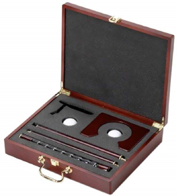 

Bruzone Executive Wooden Golf Set With Compact Travel Case (Wood) Golf Kit