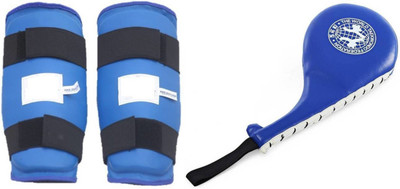 

V+ SHIN GUARD(ARM) PAIR AND ONE FOCUS PAD(RACKET) Boxing Kit