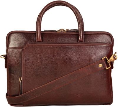 61% OFF on SCHARF 15 inch Laptop Messenger Bag(Brown) 61% OFF on SCHARF 15 inch Laptop Messenger Bag(Brown)