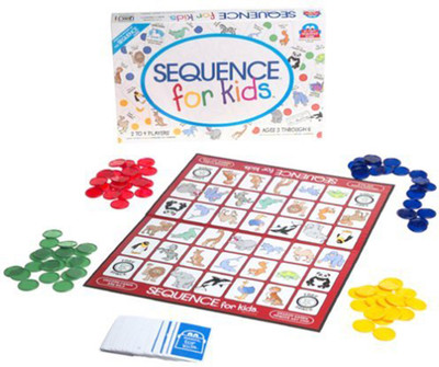

Tickles Sequence Game Learning Educatinal Game for Kids 3 Years Plus(Multicolor)