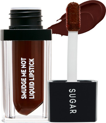 Sugar Smudge Me Not Liquid Lipstick 4.5 ml (42 Toast Roast)((42 Toast Roast), 4.5 ml)