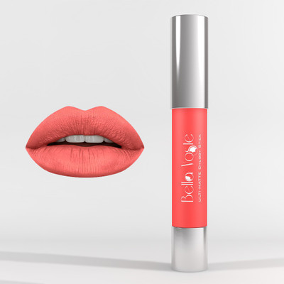 Bella Voste Ulti Matte Chubby Pout Stick(Whipped Caviar, 3.8 g)