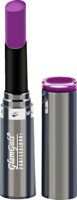 

GlamGals Creme Matte Lipstick(Girly Purple, 3 g)