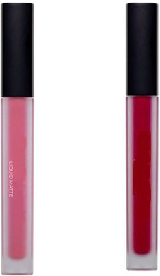 

Forever 21 Beauty Liquid Matte Lipstick Heartbreaker (Pink & Red)(Pink, Red)