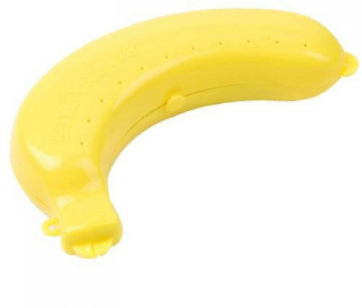 KRISHNA Plastic Banana Case 1 Containers Lunch Box(0 ml)