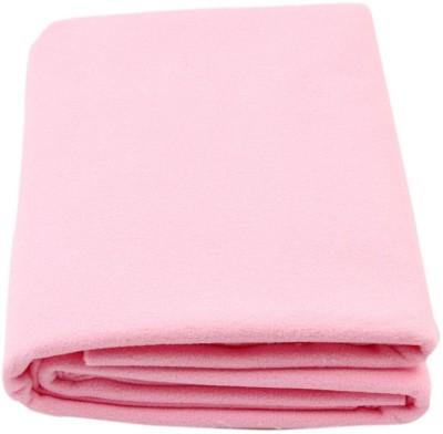 

Quick Dry Rubber Baby Bed Protecting Mat(Pink