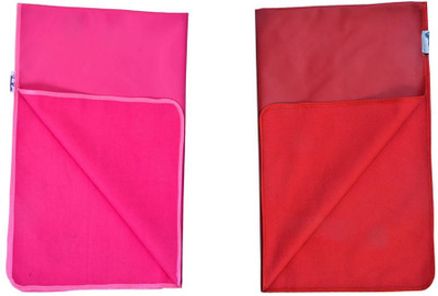 

Blue Horse Cotton Baby Bed Protecting Mat(Red, Pink