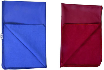 

Blue Horse Cotton Baby Bed Protecting Mat(Blue, Maroon